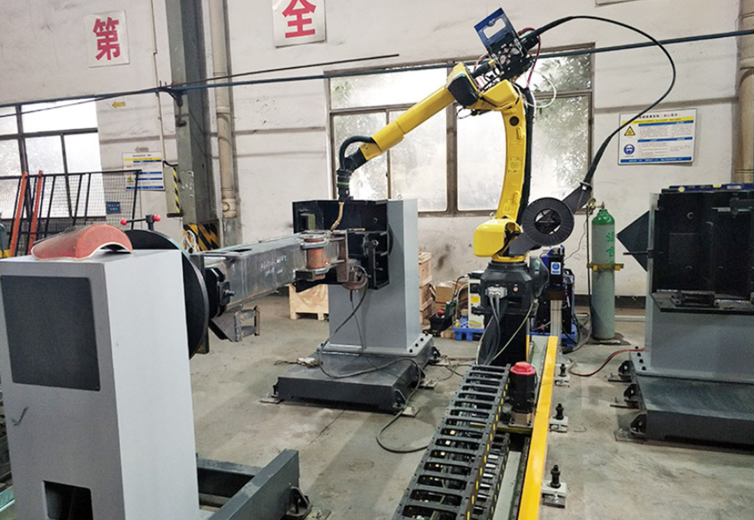 机器人焊接变位机系列